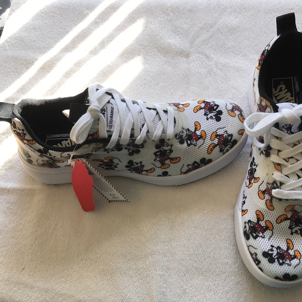 Vans  Disney Ultrarange Mickey Mouse sneakers